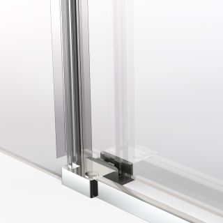 Душевая дверь Vincea Stella VDS-1ST140CLG, 1400, брашированное золото, стекло прозрачное