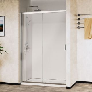 Душевая дверь Vincea City VDS-5CT150CL, 1500, хром, стекло прозрачное