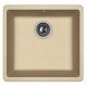 Кухонная мойка Florentina Вега 400 бежевый