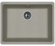 Кухонная мойка Florentina Вега 500 серый шёлк