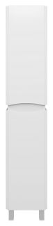 Напольный шкаф - пенал Misty Венера 35см левый белый