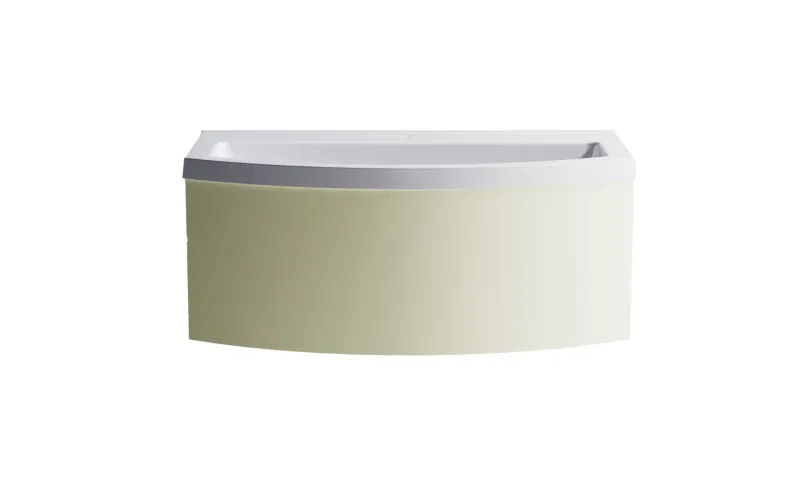 Тумба с раковиной Astra-Form Венеция 2.0 3100003ral1013+04010022 80 см бежевый матовый
