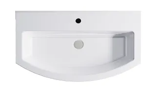 Тумба с раковиной Astra-Form Венеция 2.0 03100002ral7024+04010019 100 см тёмно-серый матовый