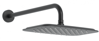 Душевой комплект Berges Ventas 3O чёрный матовый 073010