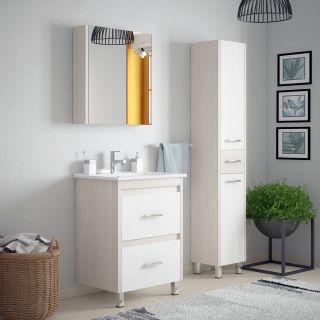 Тумба под раковину Corozo Верона 65см лайн SD-00000310