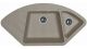 Кухонная мойка Florentina Веста серый шёлк