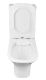 Azario Fretta Square AZ-5121 Унитаз-компакт безободковый, бачок, сиденье