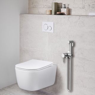 Гигиенический душ Vincea VHFW-101CH со смесителем хром