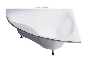 Ванна из искусственного камня Astra-Form Виена 01010071 150 см белый матовый