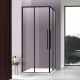 Душевой уголок Vincea Slim-N VSS-4SN900CLB 90x90, профиль черный