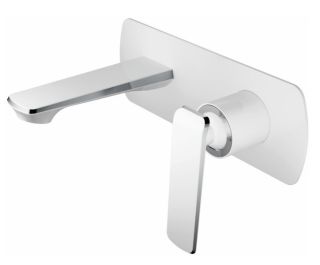 Встраиваемый смеситель для раковины Haiba HB80548-8 белый