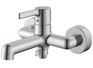 Смеситель для ванны Haiba HB60814 хром