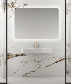 Зеркало Vincea LED VLM-3BE120 1200×800 c сенсорным выключателем и диммером