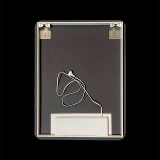 Зеркало Vincea LED VLM-3BE5008-2 500х800 c сенсорным выключателем и диммером, антизапотевание