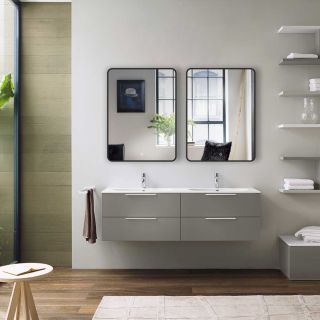 Зеркало Vincea LED VLM-3VC500B 500×700 c сенсорным выключателем и диммером