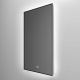 Зеркало Vincea LED VLM-3VN500B-2 500×700 c сенсорным выключателем и диммером, с функцией антизапотевания