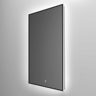 Зеркало Vincea LED VLM-3VN500B 500×700 c сенсорным выключателем и диммером