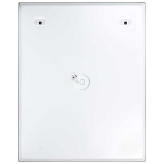 Зеркало Vincea LED VLM-3VN6007-2 600х700 c сенсорным выключателем и диммером, антизапотевание