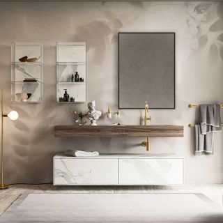 Зеркало Vincea LED VLM-3VN600B 600×800 c сенсорным выключателем и диммером