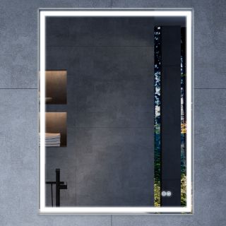 Зеркало Vincea LED VLM-3VN700-2 700х800 c сенсорным выключателем и диммером, антизапотевание