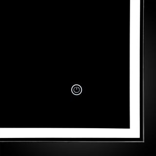 Зеркало Vincea LED VLM-3VN8008 800х800 c сенсорным выключателем и диммером