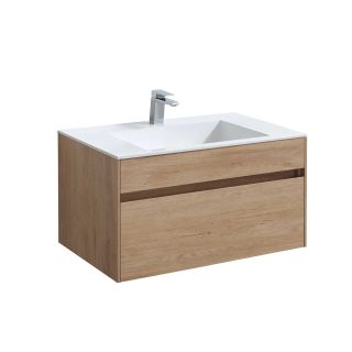 Тумба под раковину Vincea Chiara VMC-2C800NO 80 см