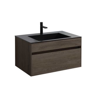 Тумба под раковину Vincea Chiara VMC-2C800RO 80 см