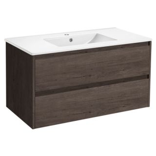 Тумба под раковину Vincea Gio VMC-2G100RO 100 см