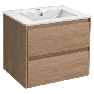 Тумба под раковину Vincea Gio VMC-2G600NO 60 см