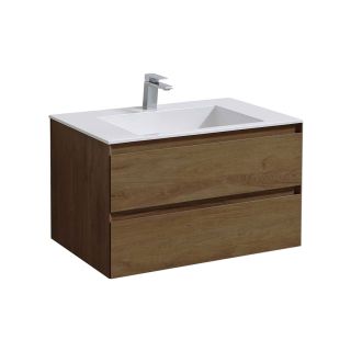 Тумба под раковину Vincea Luka VMC-2L800TO 80 см