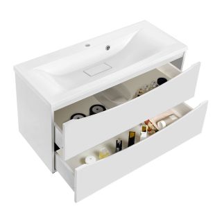 Тумба под раковину Vincea Mia VMC-2MA900GW 90 см