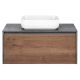 Тумба под раковину Vincea Mesa VMC-2MS100TB 100 см
