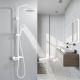 Душевая стойка Rose R3936C белый