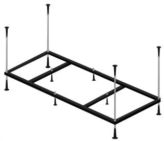 Каркас для ванны VagnerPlast VPK15070 150x70см