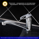 Смеситель для кухни РМС SL52-004FB-25 хром