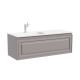 Тумба подвесная под раковину Sancos Very VR120LSM левая 120 см Doha Soft