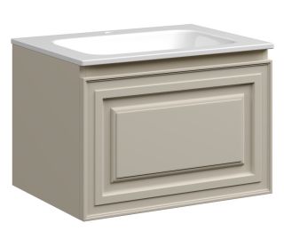 Подвесная тумба под раковину Sancos Very VR60CE 60см Beige Soft