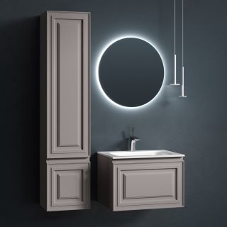 Подвесная тумба под раковину Sancos Very VR60SM 60см Doha Soft