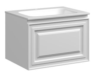 Подвесная тумба под раковину Sancos Very VR60W 60см Bianco