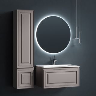 Подвесная тумба под раковину Sancos Very VR80SM 80см Doha Soft