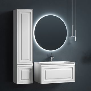 Подвесная тумба под раковину Sancos Very VR80W 80см Bianco