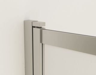 Шторка на ванну Vincea VSB-1E100CGB 100 x 145 см