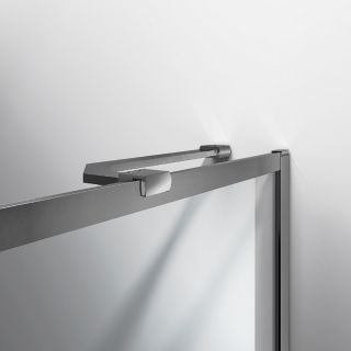 Душевая шторка на ванну Vincea VSB-41700FLG, 700*1400, брашированное золото, стекло рифленое