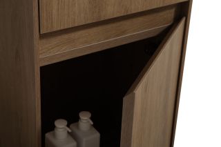 Шкаф-колонна Vincea Chiara/Luka VSC-2CL150TO 35 см дуб