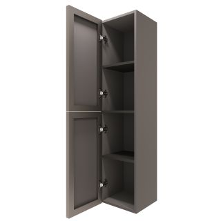 Шкаф Vincea Elise VSC-4EL150MG подвесной, 1500*350*350, серый матовый Soft-touch