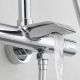Душевая система Vincea Esse VSFS-1E1TCH термостатическая хром