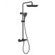 Душевая система Vincea Next VSFS-1N0TMB термостатическая черный