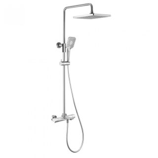 Душевая система Vincea Next VSFS-1N1TCH термостатическая хром