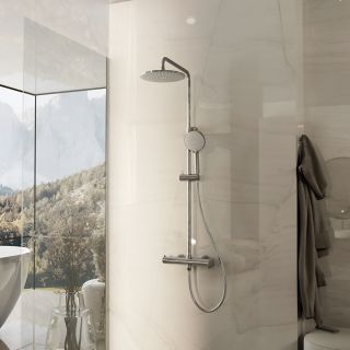 Душевая стойка Vincea Rondo VSFS-1R0CH, хром