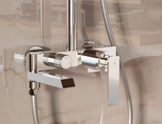 Душевая стойка Vincea VSFS-413CH, хром